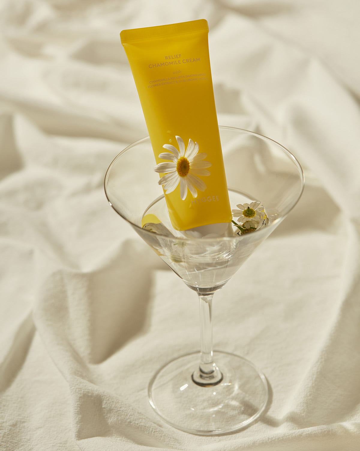 Hyggee Relief Chamomile Cream_Soothing and Hydrating Chamomile Gel Cream