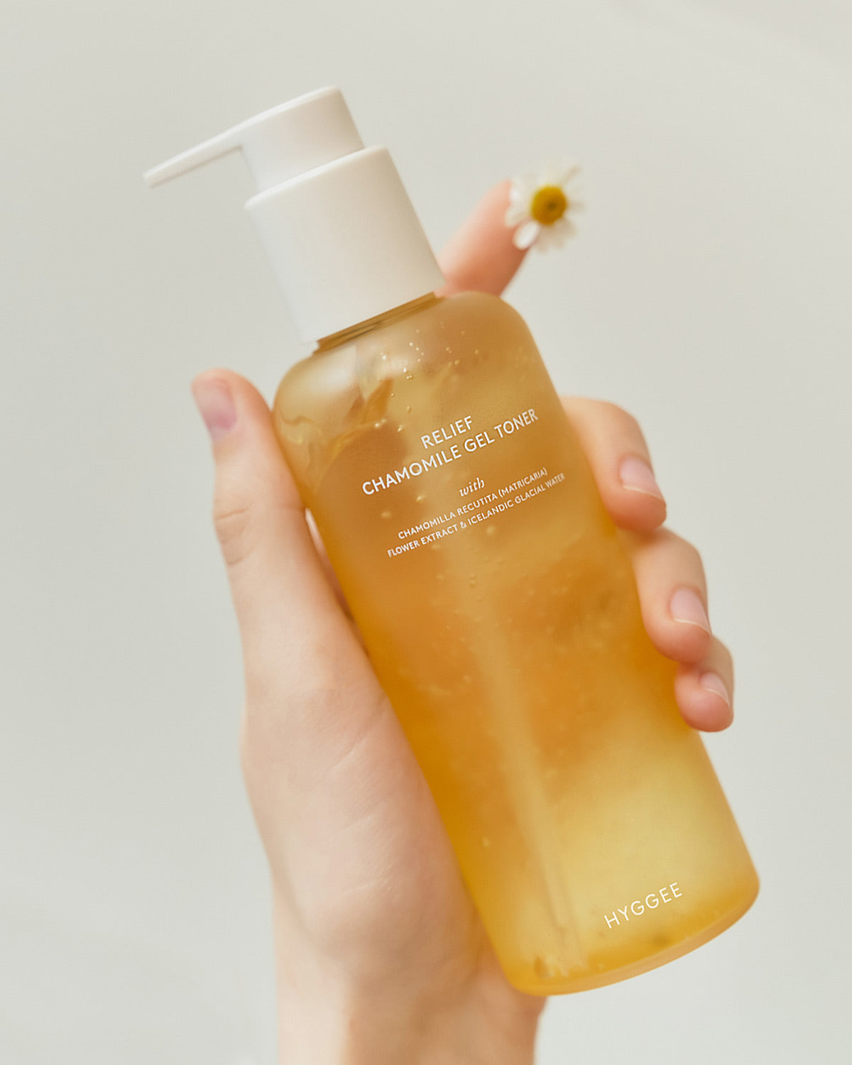 Hyggee Relief Chamomile Gel Toner_Cooling and Soothing Chamomile Gel Toner