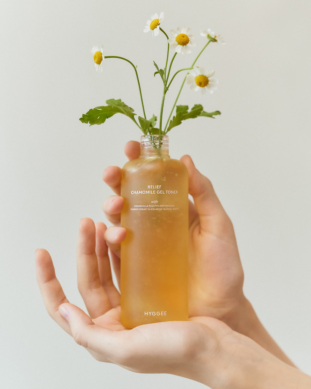 Hyggee Relief Chamomile Gel Toner_Cooling and Soothing Chamomile Gel Toner