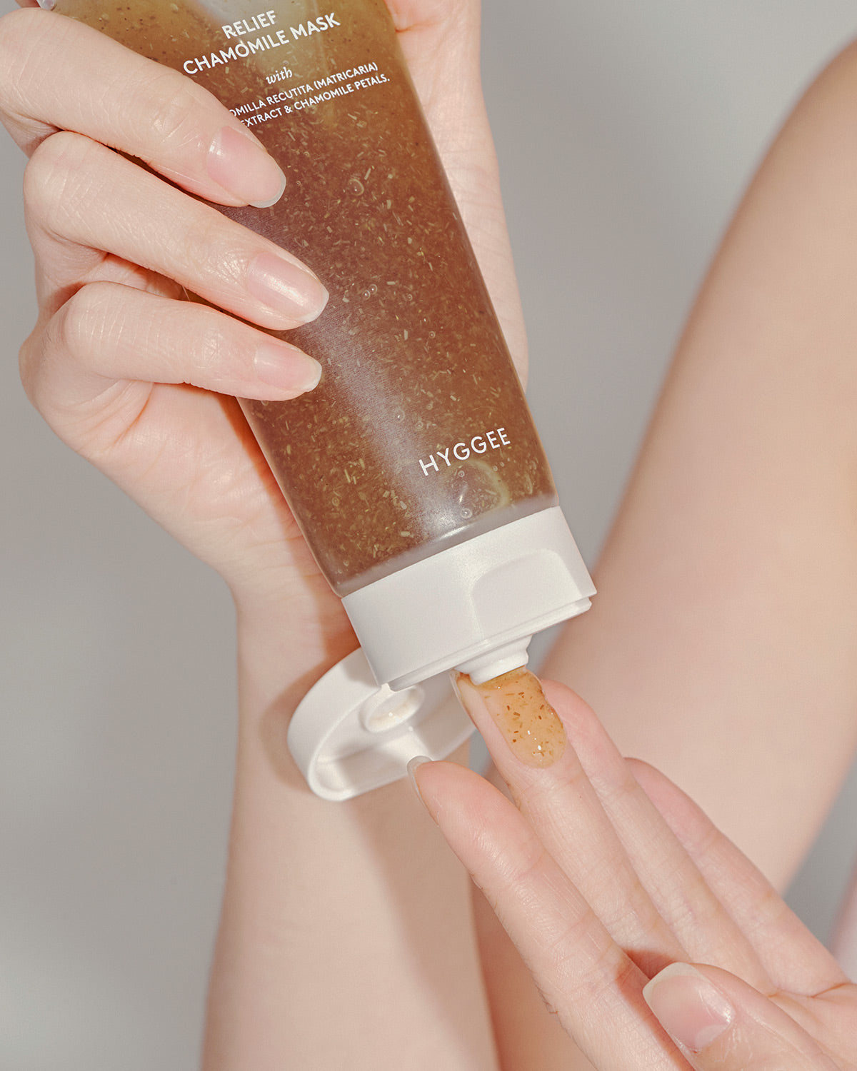 Hyggee Relief Chamomile Mask_Hydrating and Soothing Chamomile Wash-off Mask