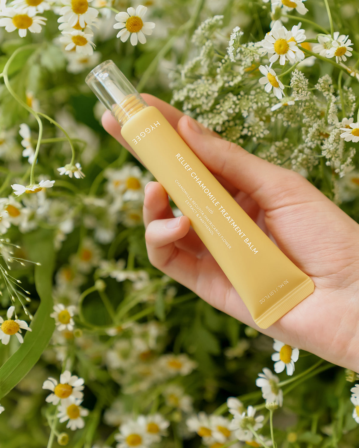 Hyggee Relief Chamomile Treatment Balm_Intensive Soothing Chamomile Treatment Concentrate