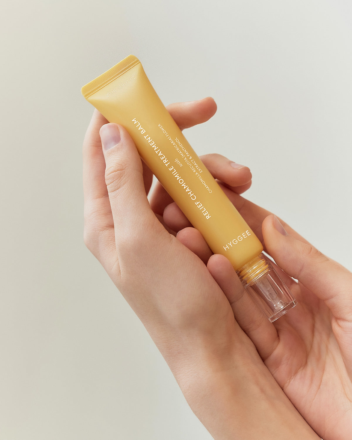 Hyggee Relief Chamomile Treatment Balm_Intensive Soothing Chamomile Treatment Concentrate