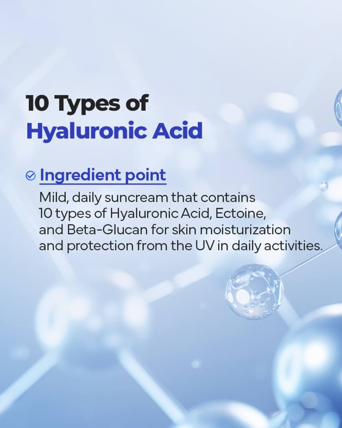 Isntree Hyaluronic Acid Daily Sun Gel_Hydrating and Soothing Complete Daily Sunscreen