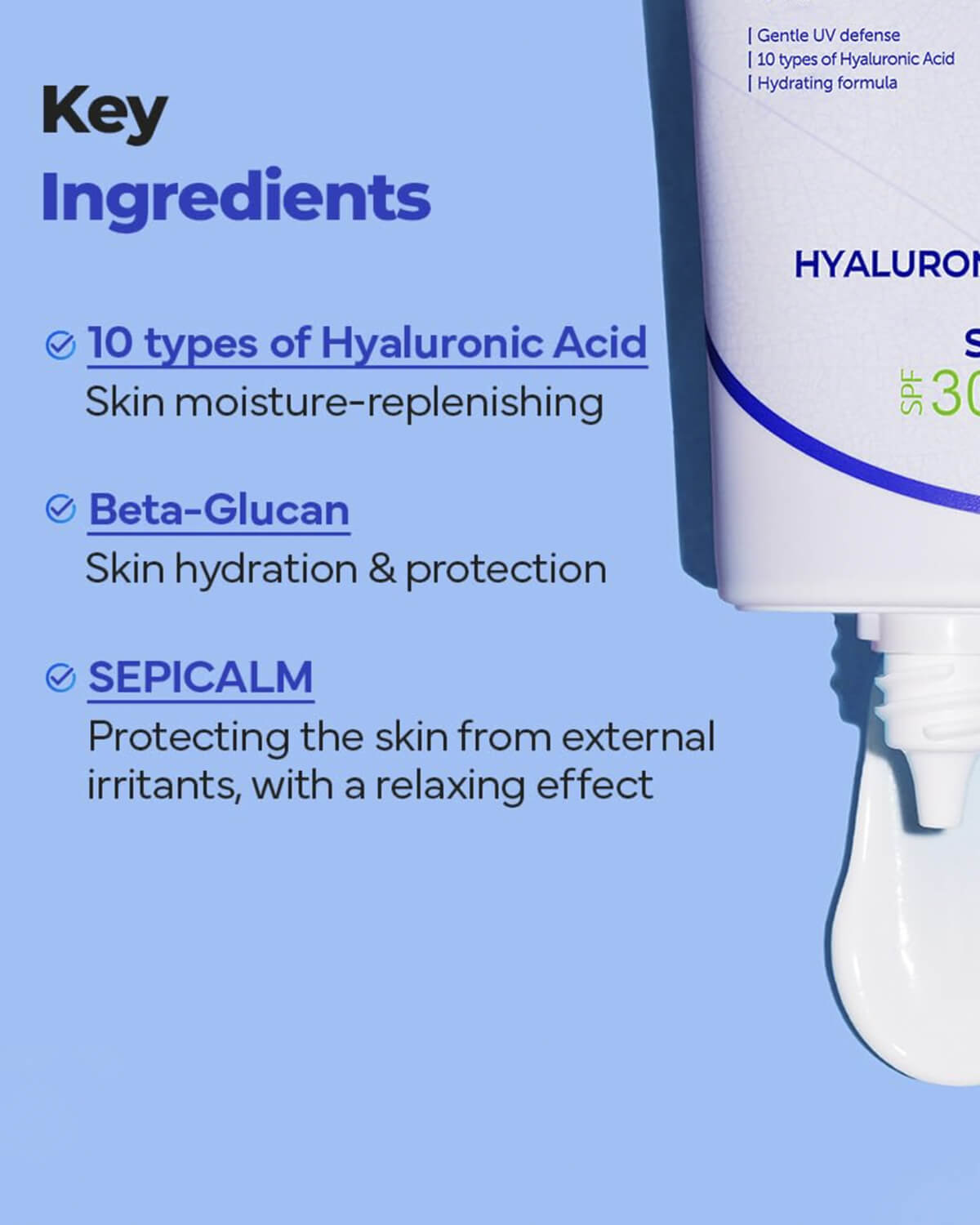 Isntree Hyaluronic Acid Daily Sun Gel_Hydrating and Soothing Complete Daily Sunscreen