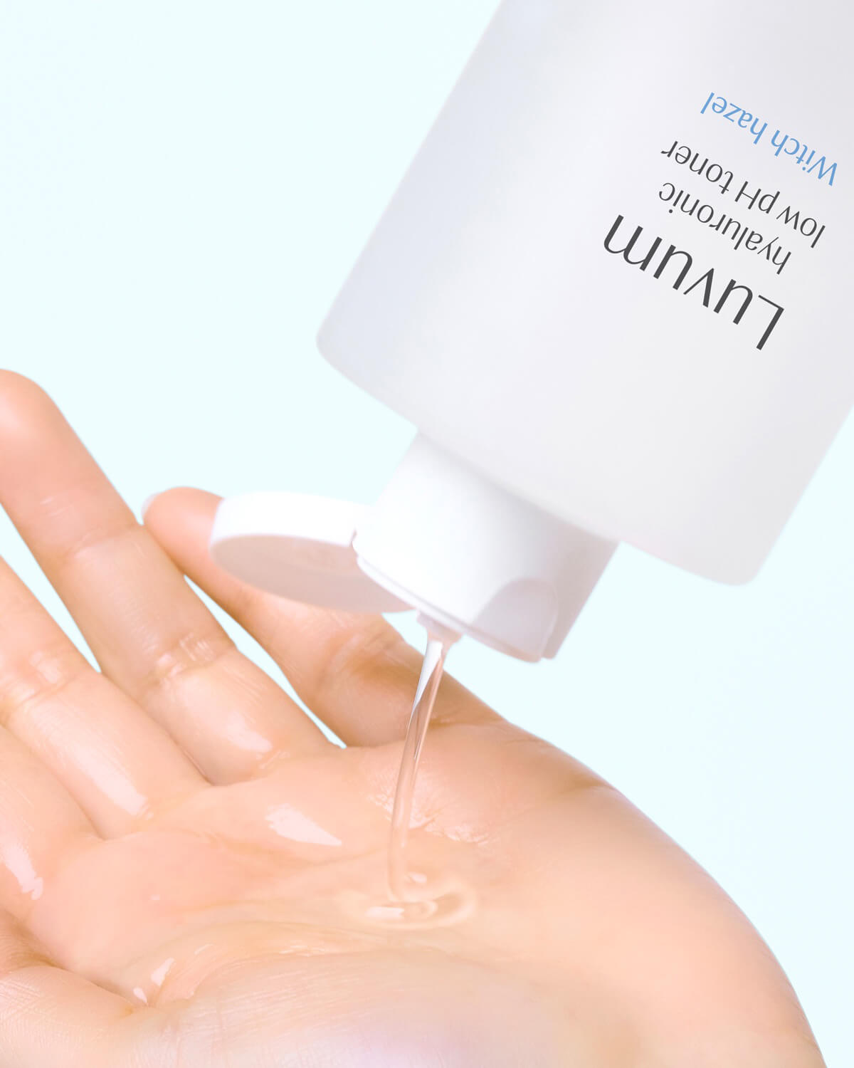Ohlolly K-Beauty Skincare LUVUM Witch Hazel Hyaluronic Low pH Toner