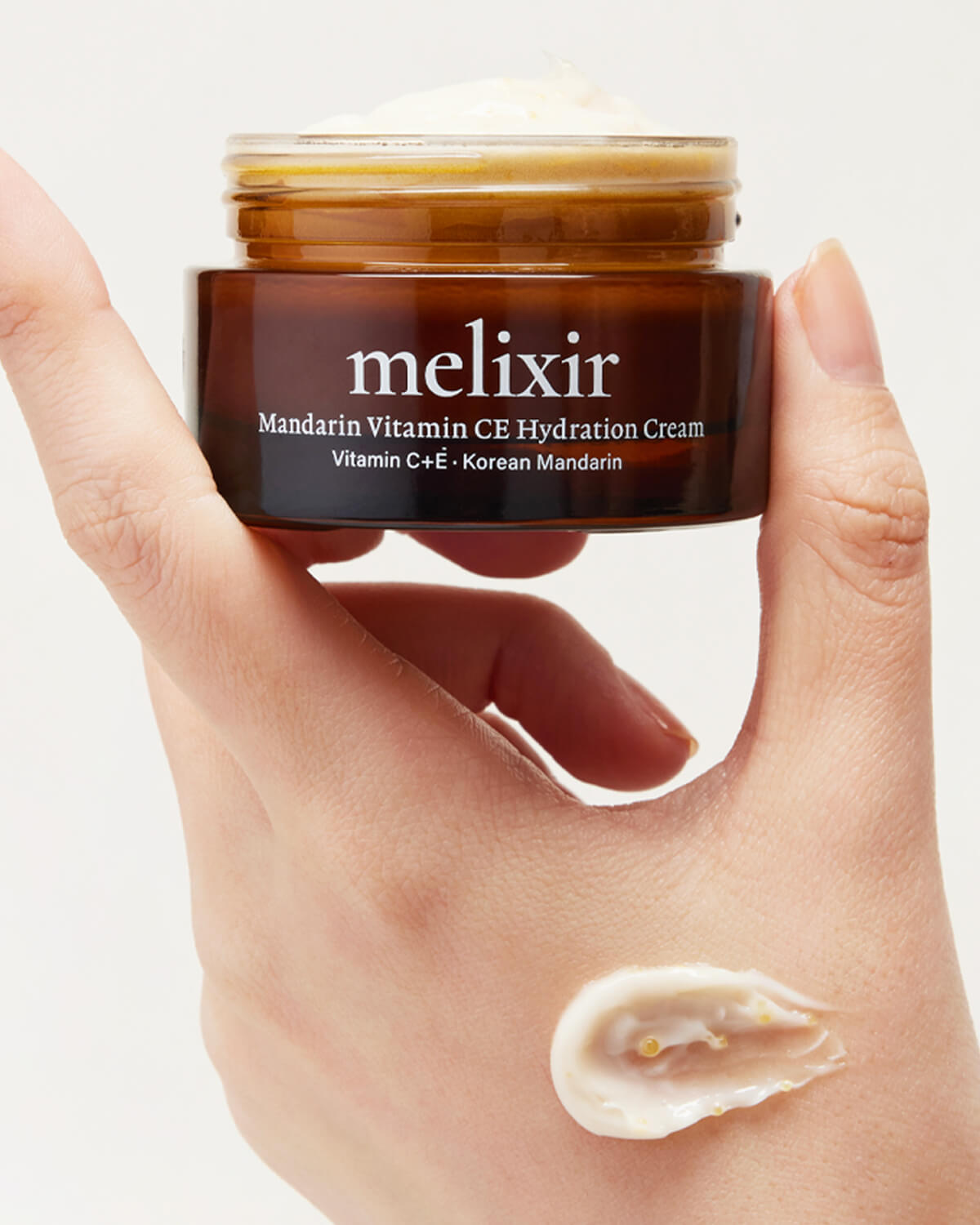 Melixir Mandarin Vitamin CE Hydration Cream_Brightening & Hydrating Anti-Aging Treatment Cream