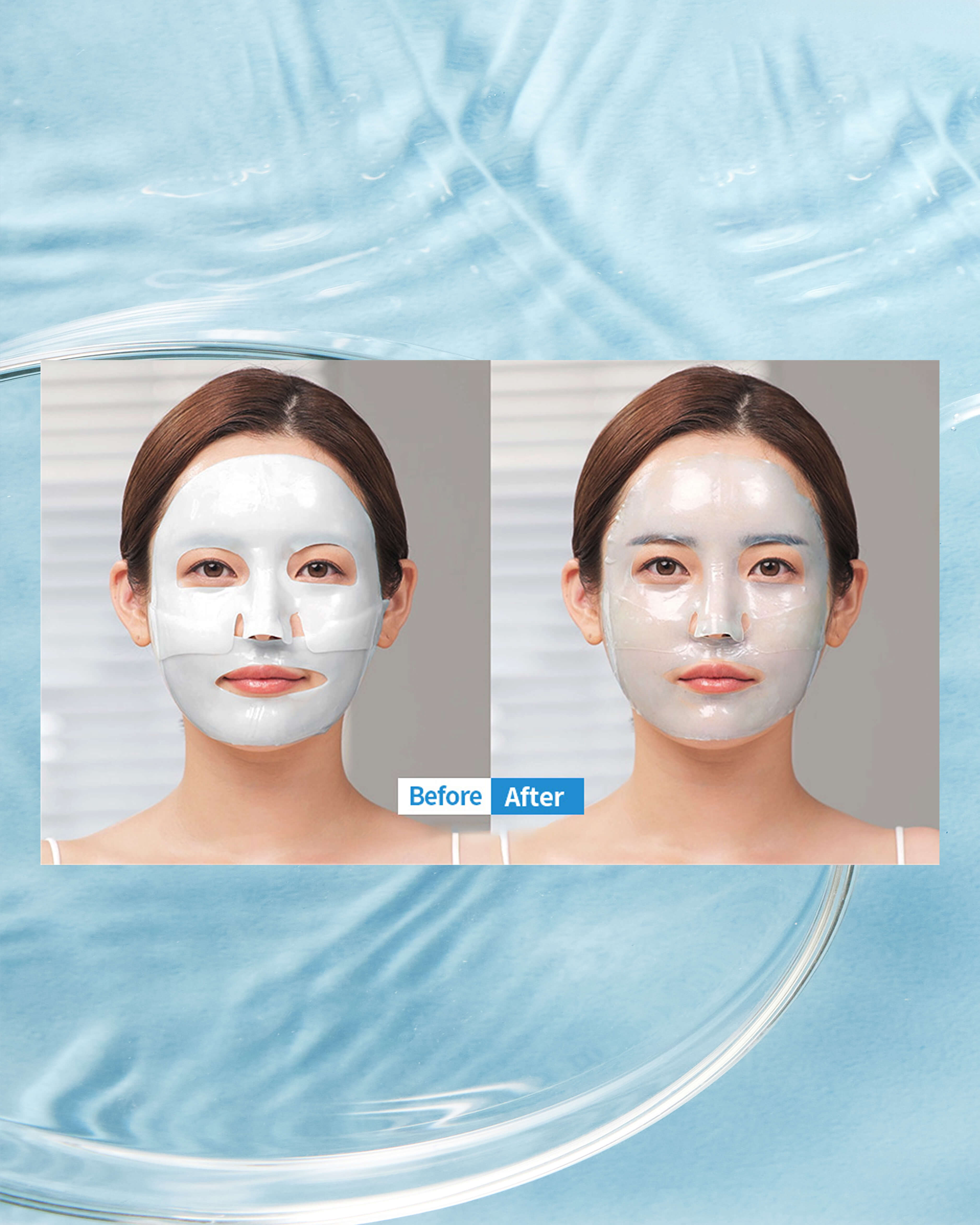MediAnswer Pore Collagen Mask_Elasticity-Enhancing Sheet Mask for Smooth, Refined Skin