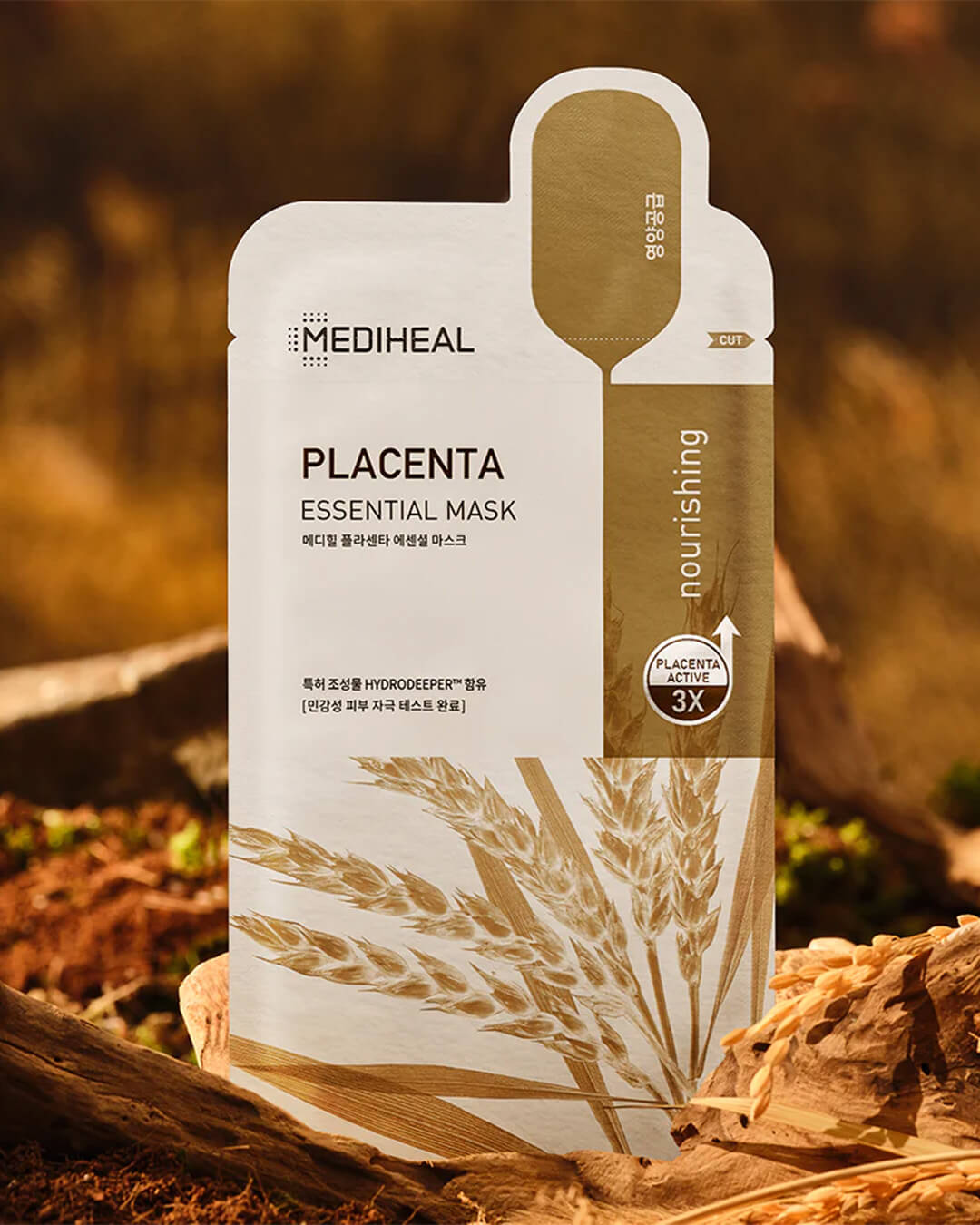 Ohlolly Korean Skincare Mediheal Placenta Essential Mask