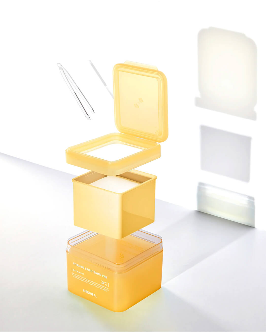 Ohlolly Korean Skincare Mediheal Vitamide Brightening Pad