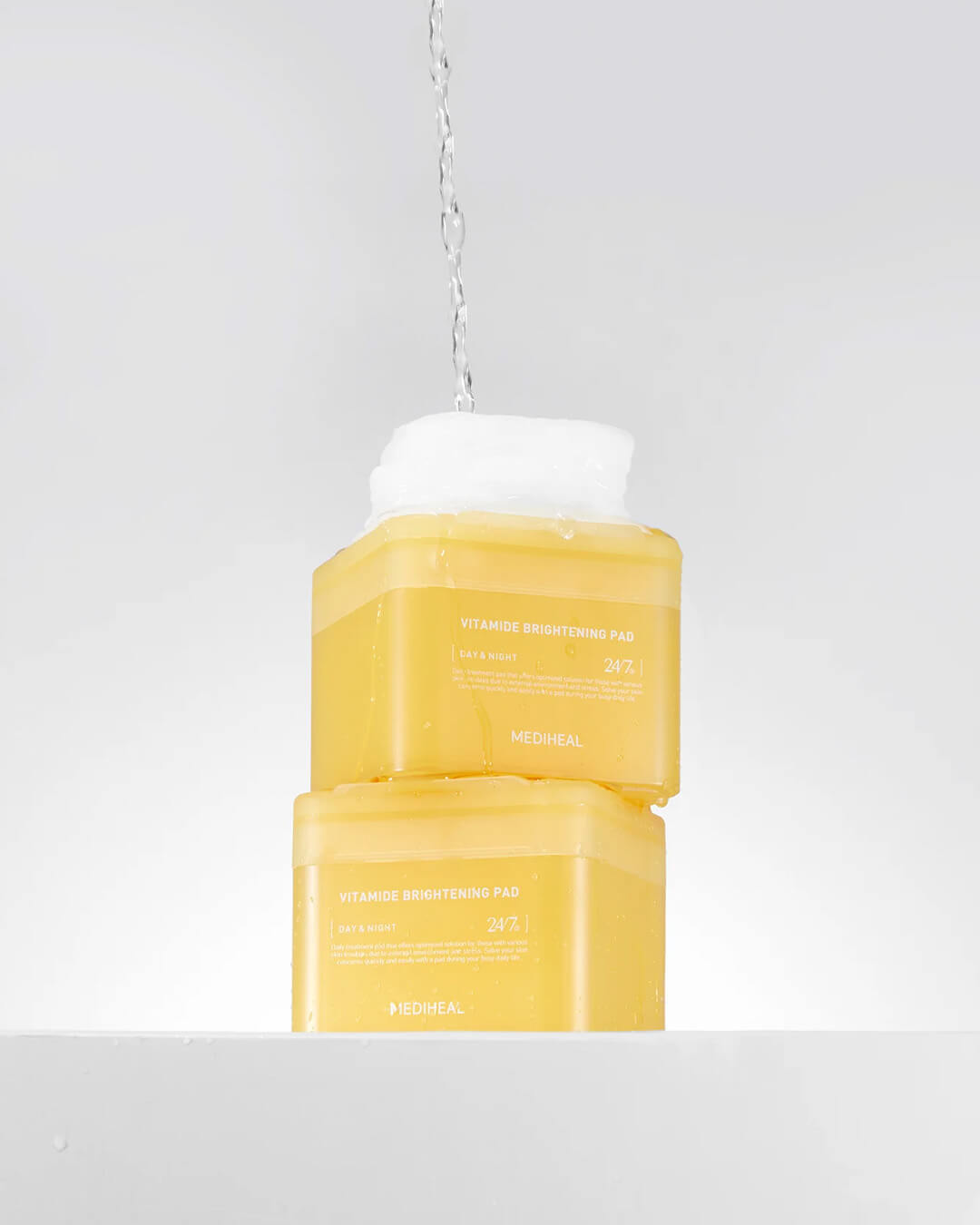 Ohlolly Korean Skincare Mediheal Vitamide Brightening Pad