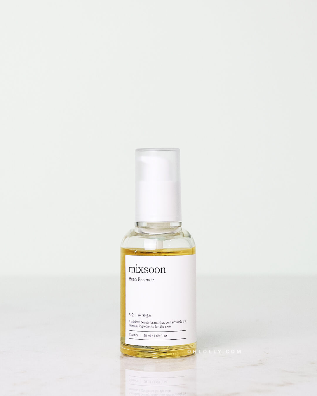 Ohlolly Korean Skincare Mixsoon Bean Essence