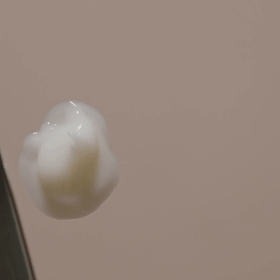 WYLYS New Day Glow Vitamin C Bakuchiol Brightening Serum Cream Plant-based retinol alternative pressed serum type, multipurpose serum and moisturizer in one. Made in Korea. K-beauty Clean beauty. Smooth texture on video.