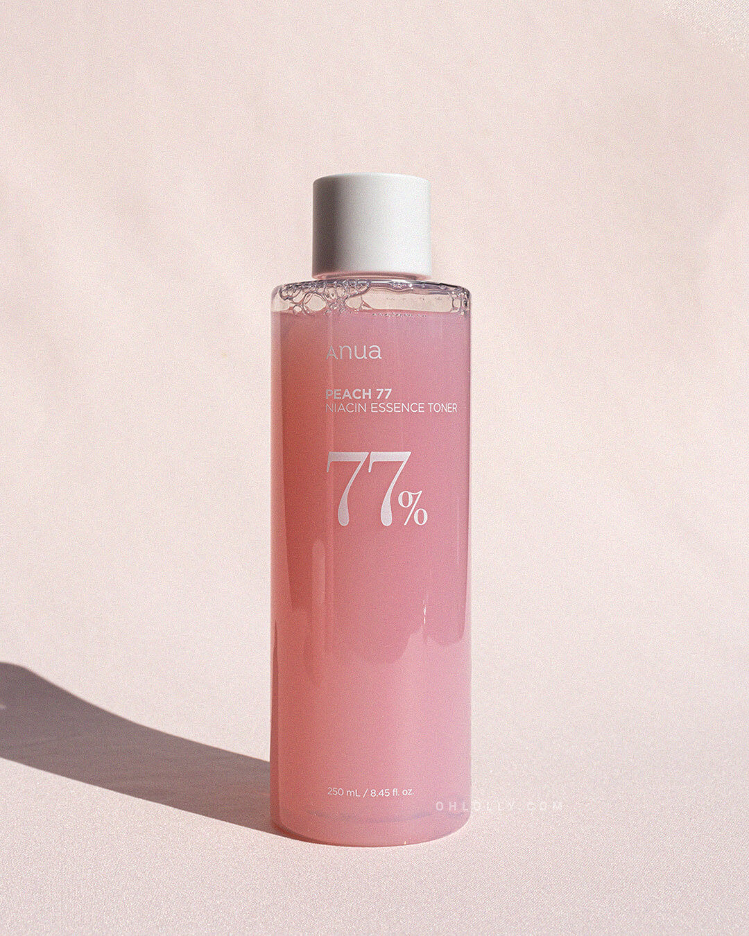 Ohlolly Korean Skincare Anua Peach 77 Niacin Essence Toner