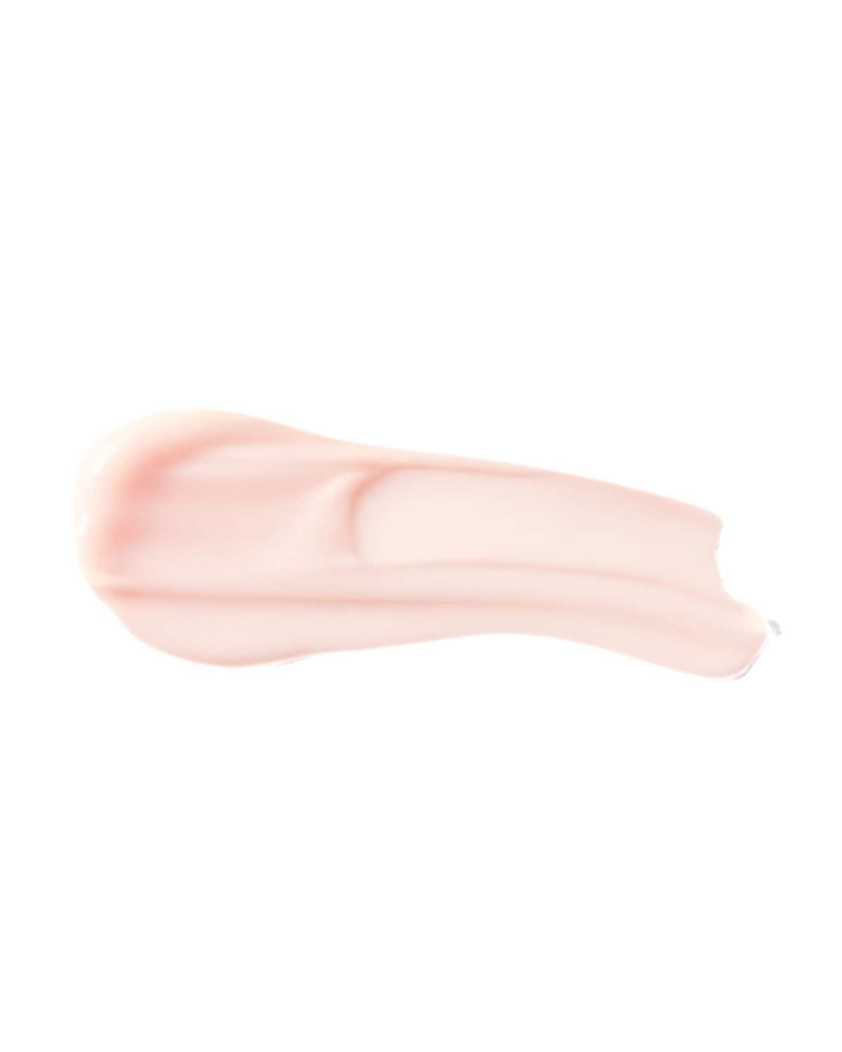 A thick, creamy purple swatch of Teluris Dewy Hydration Cream showing its rich, nourishing texture.