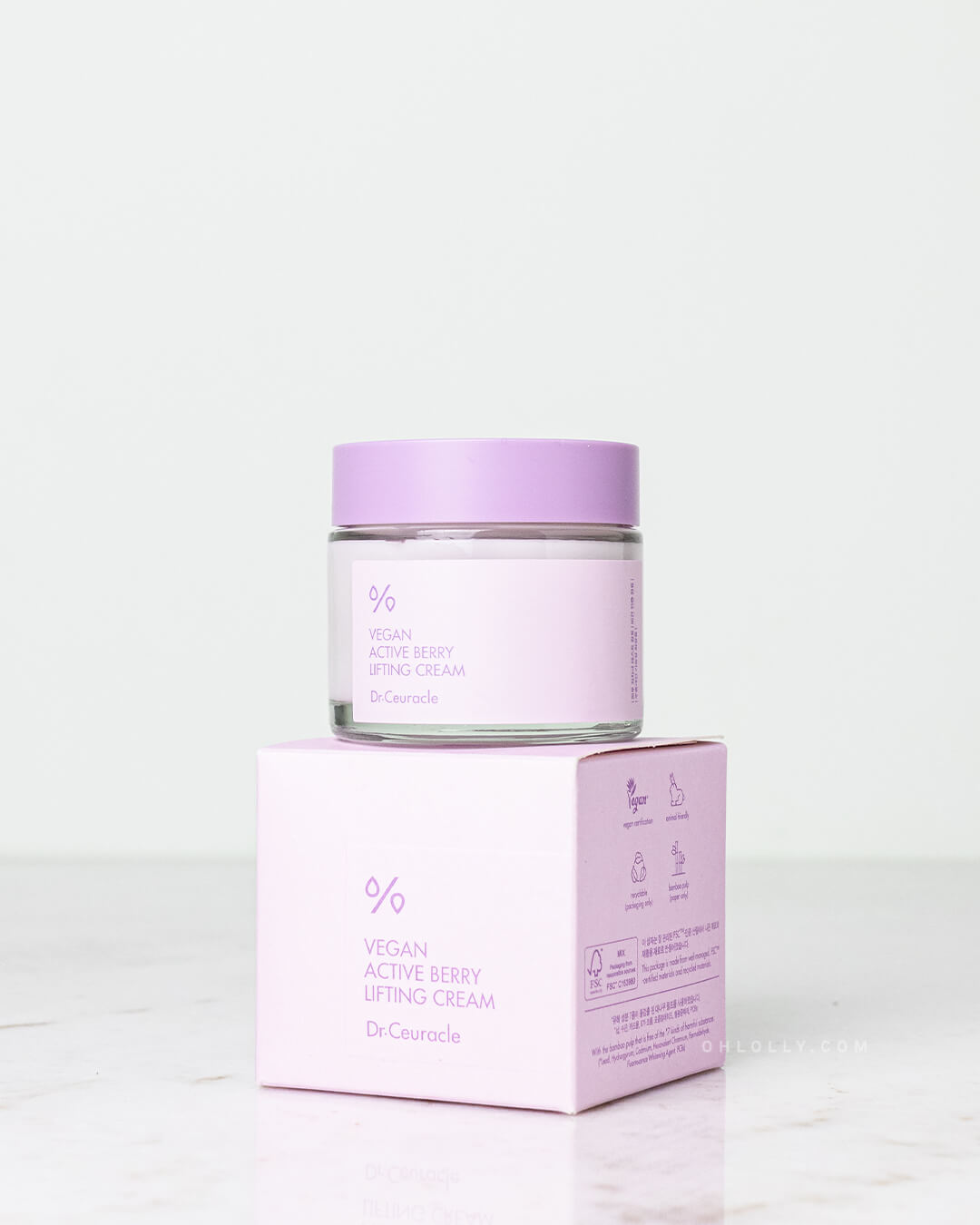 Ohlolly K-Beauty Skincare_Dr Ceuracle_Vegan Active Berry Lifting Cream