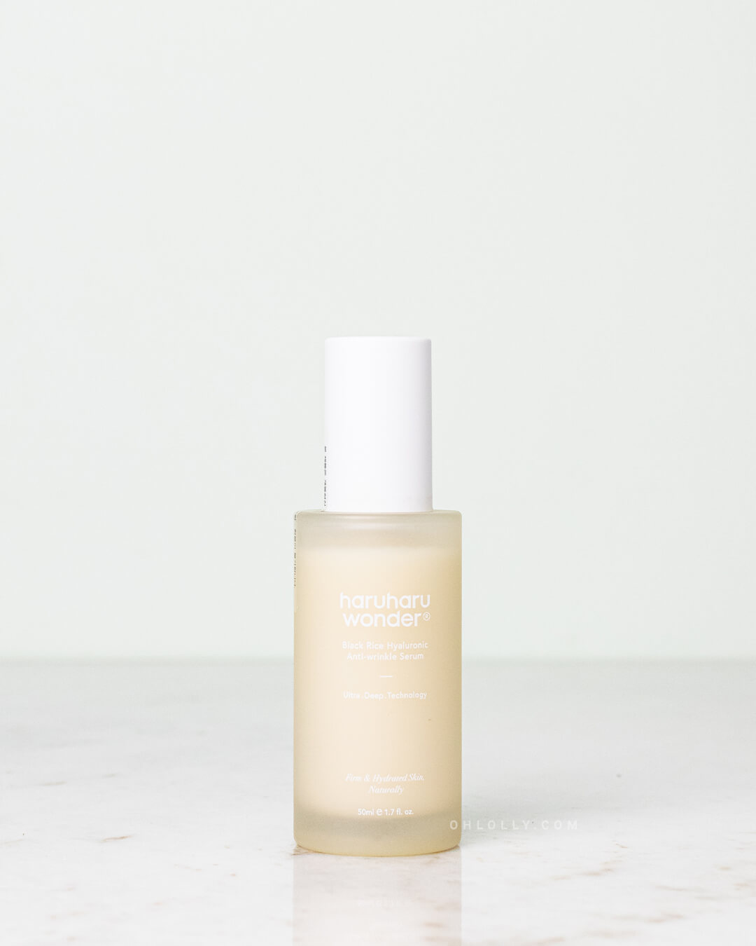 Ohlolly Korean Skincare Online Haruharu Wonder Black Rice Hyaluronic Anti-wrinkle Serum