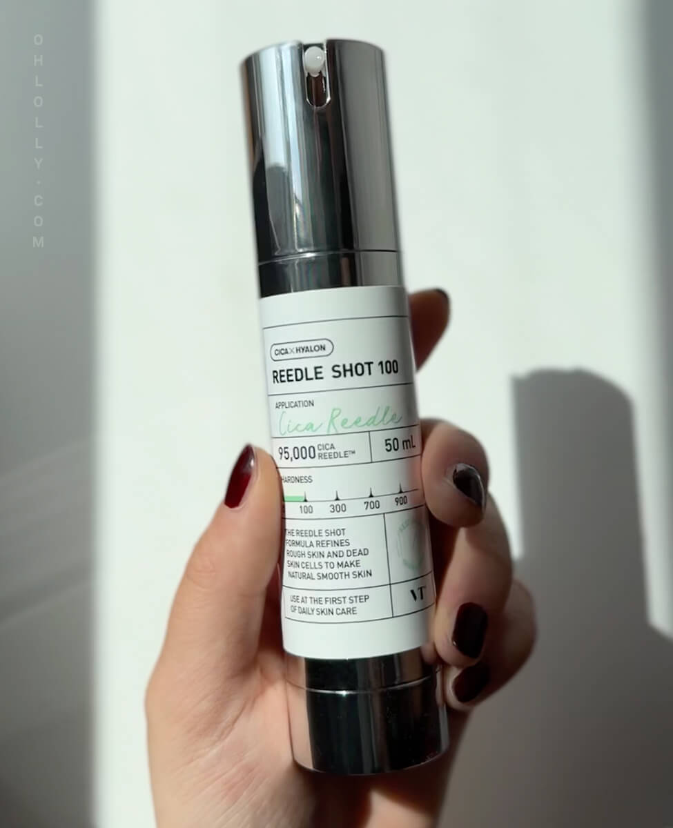Ohlolly K-Beauty Skincare VT Cosmetics Reedle Shot 100