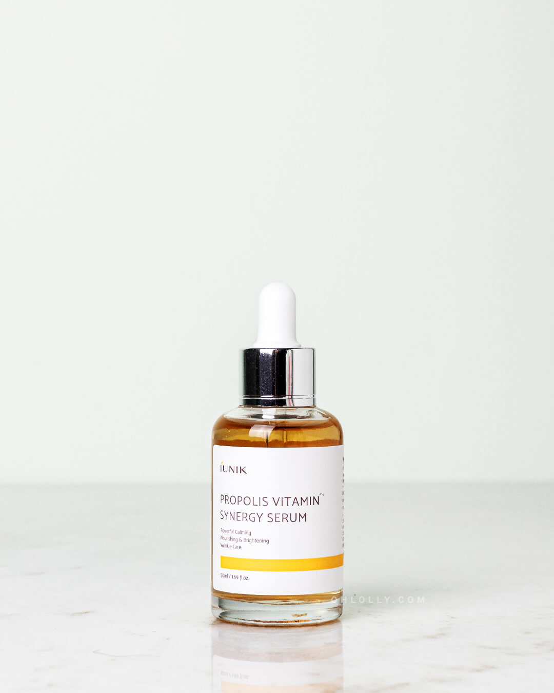 Ohlolly K-Beauty Skincare_iUnik_ Propolis Vitamin Synergy Serum