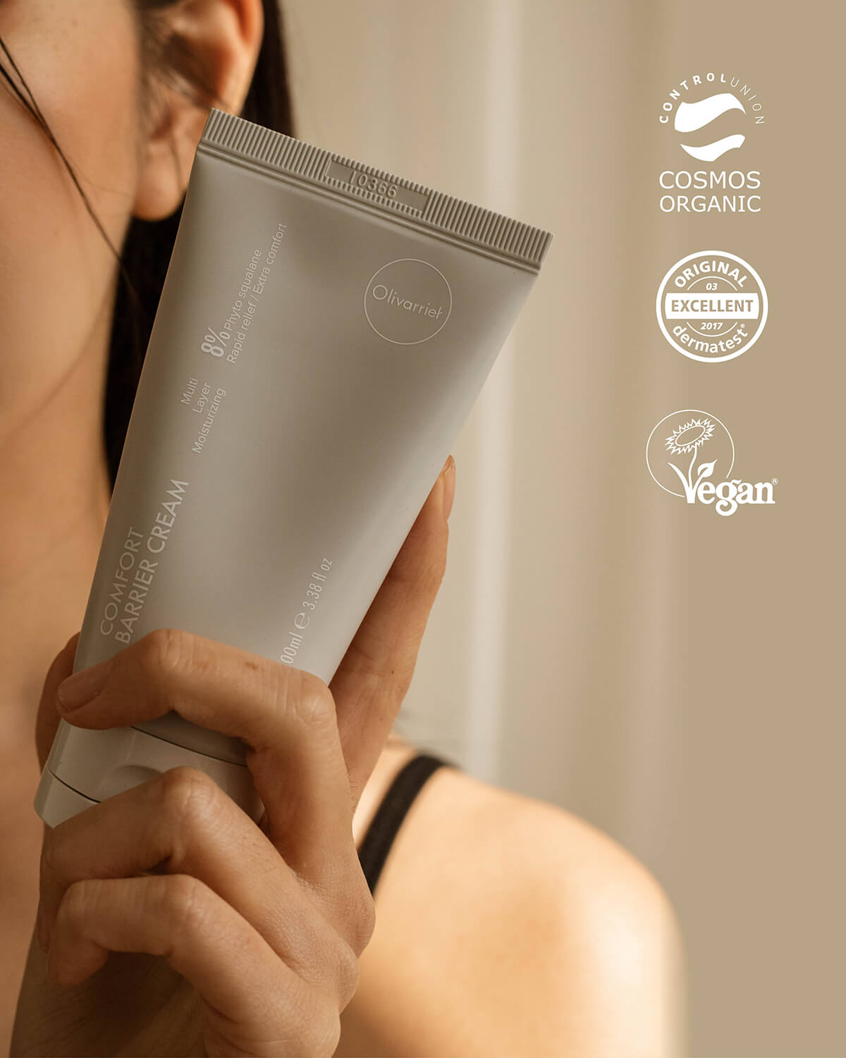 Olivarrier Comfort Barrier Cream_Barrier Strengthening Moisturizer