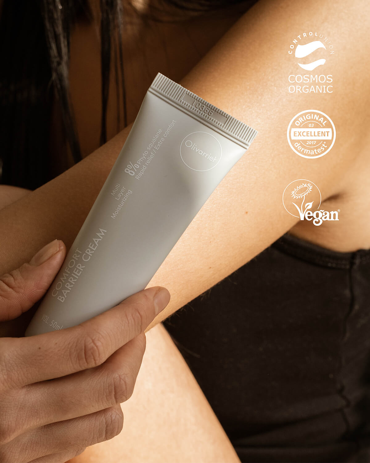 Olivarrier Comfort Barrier Cream_Barrier Strengthening Moisturizer
