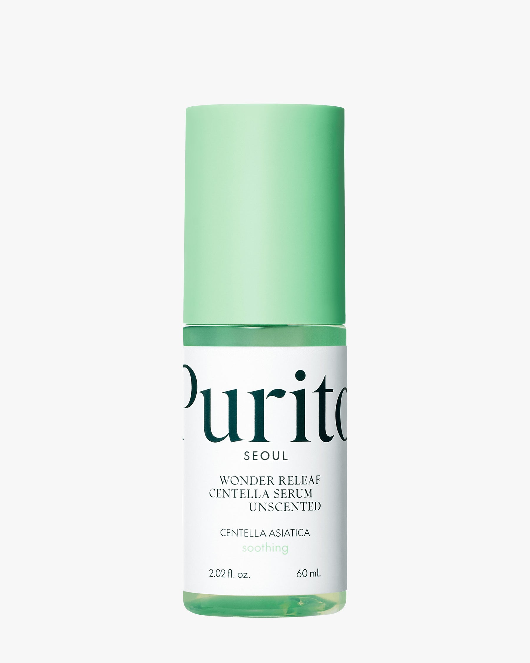 Purito Wonder Releaf Centella Serum Unscented_Soothing & Hydrating Centella Serum for Sensitive Skin