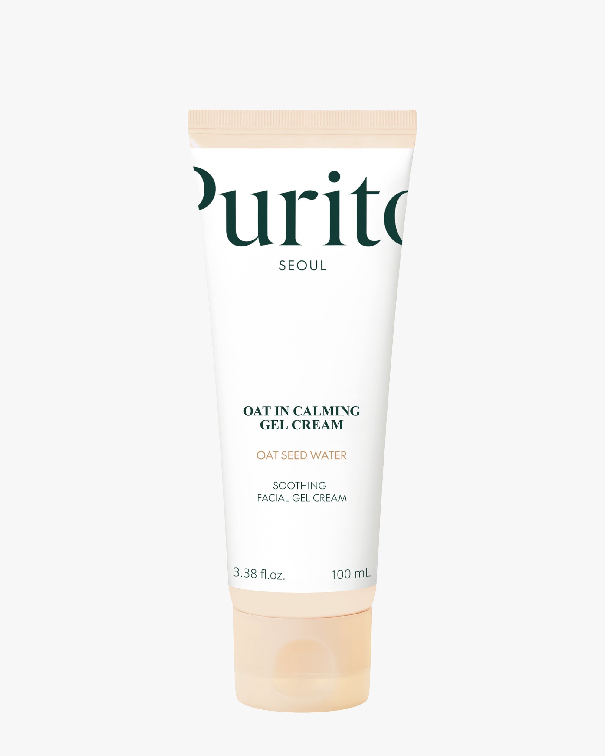 Purito Oat-in Calming Gel Cream_Lightweight, Soothing & Hydrating Moisturizer