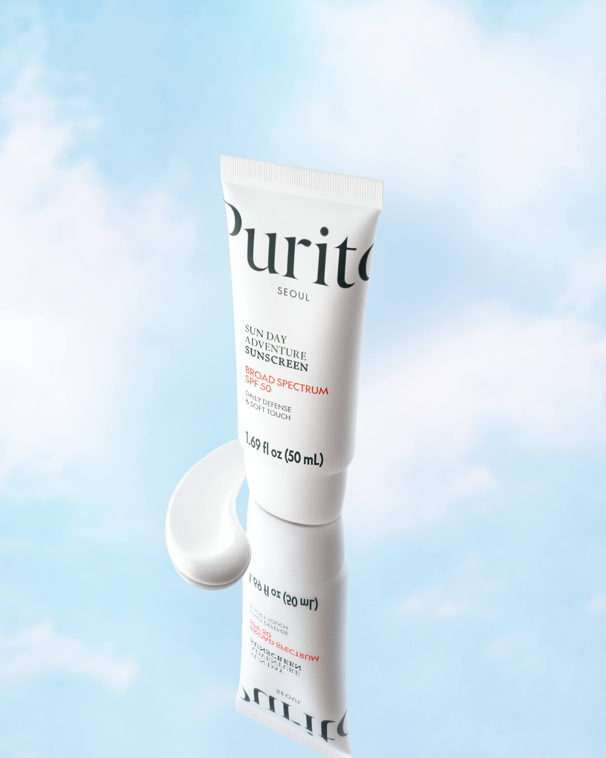 Purito Sun Day Adventure Sunscreen_Lightweight Broad-Spectrum Daily Sunscreen