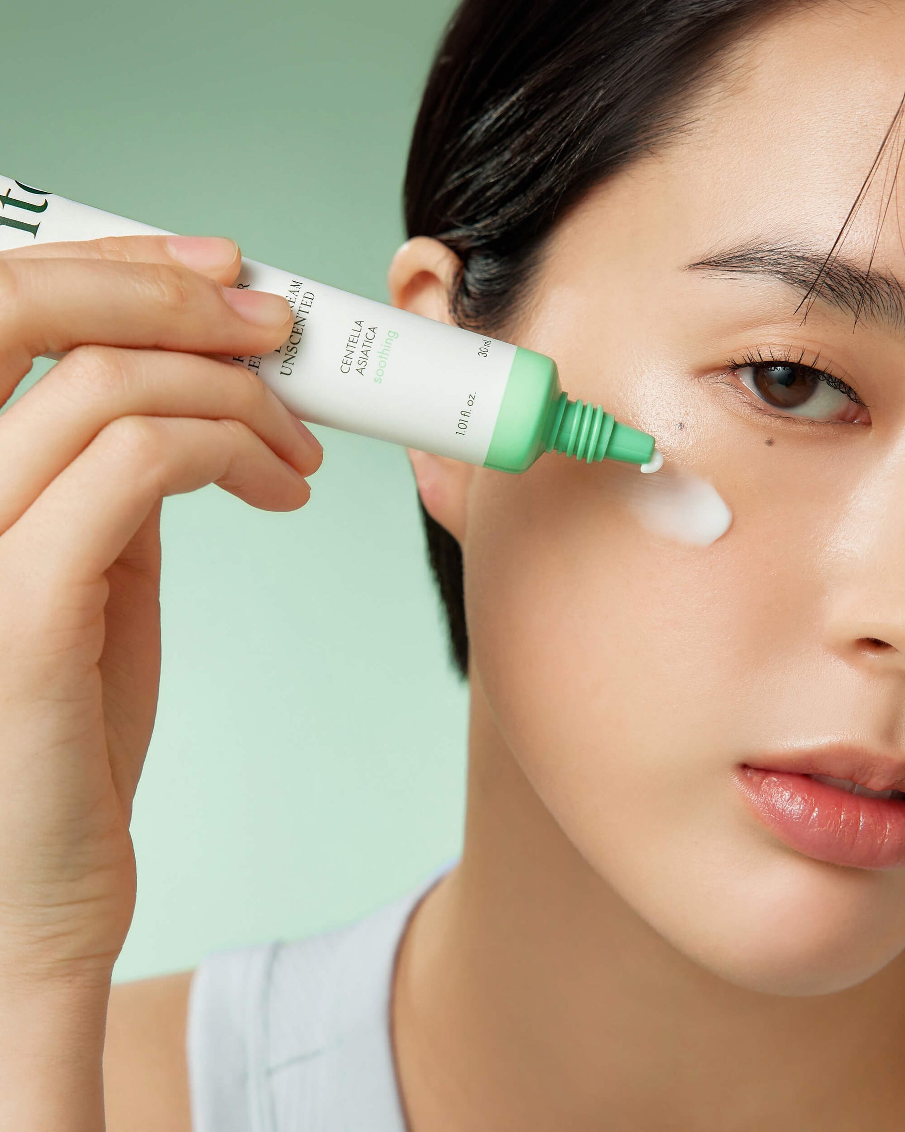 Purito Wonder Releaf Centella Eye Cream Unscented_Soothing & Hydrating Eye Cream for Sensitive Skin