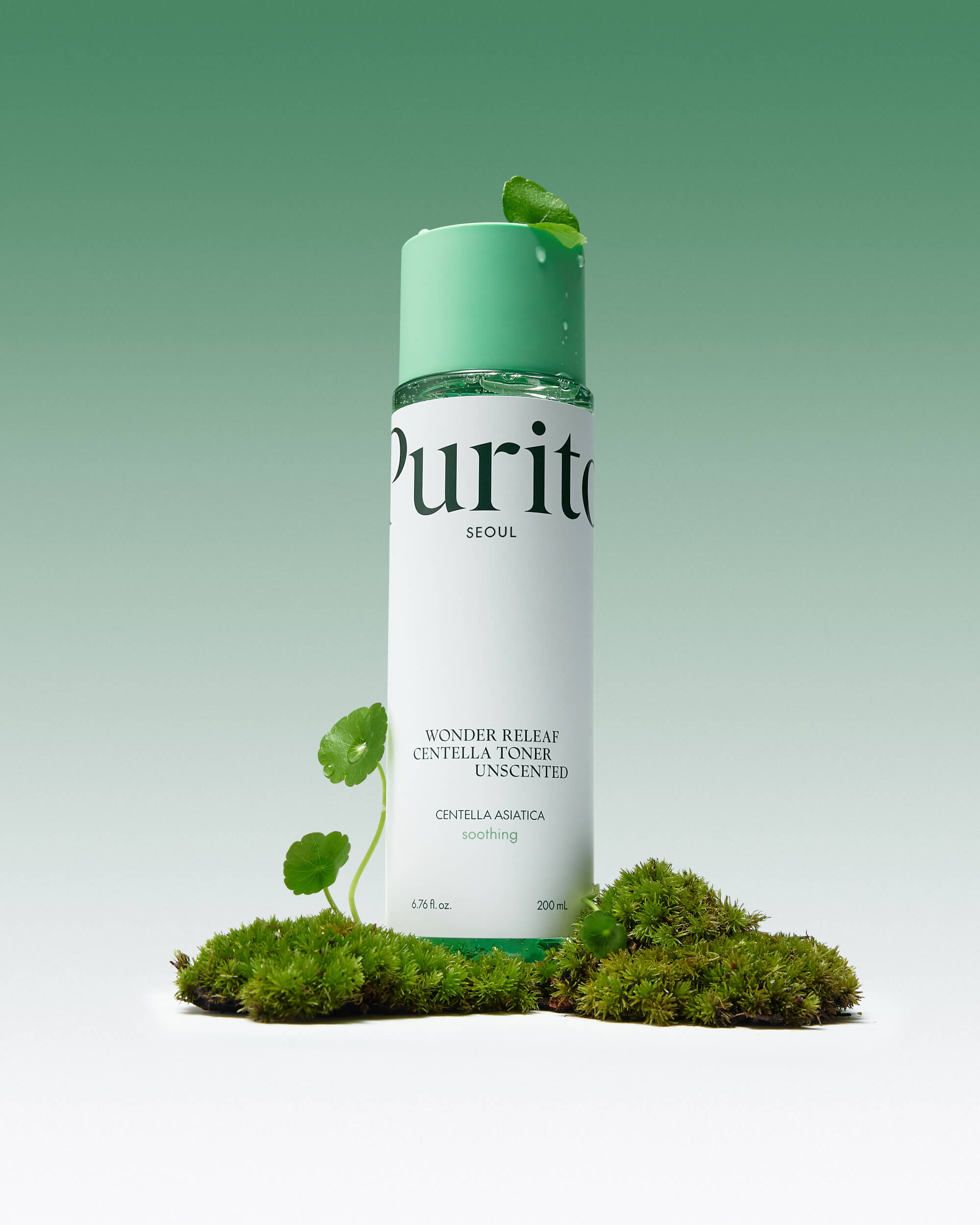 Purito Wonder Releaf Centella Toner Unscented_Soothing & Hydrating Centella Toner for Sensitive Skin