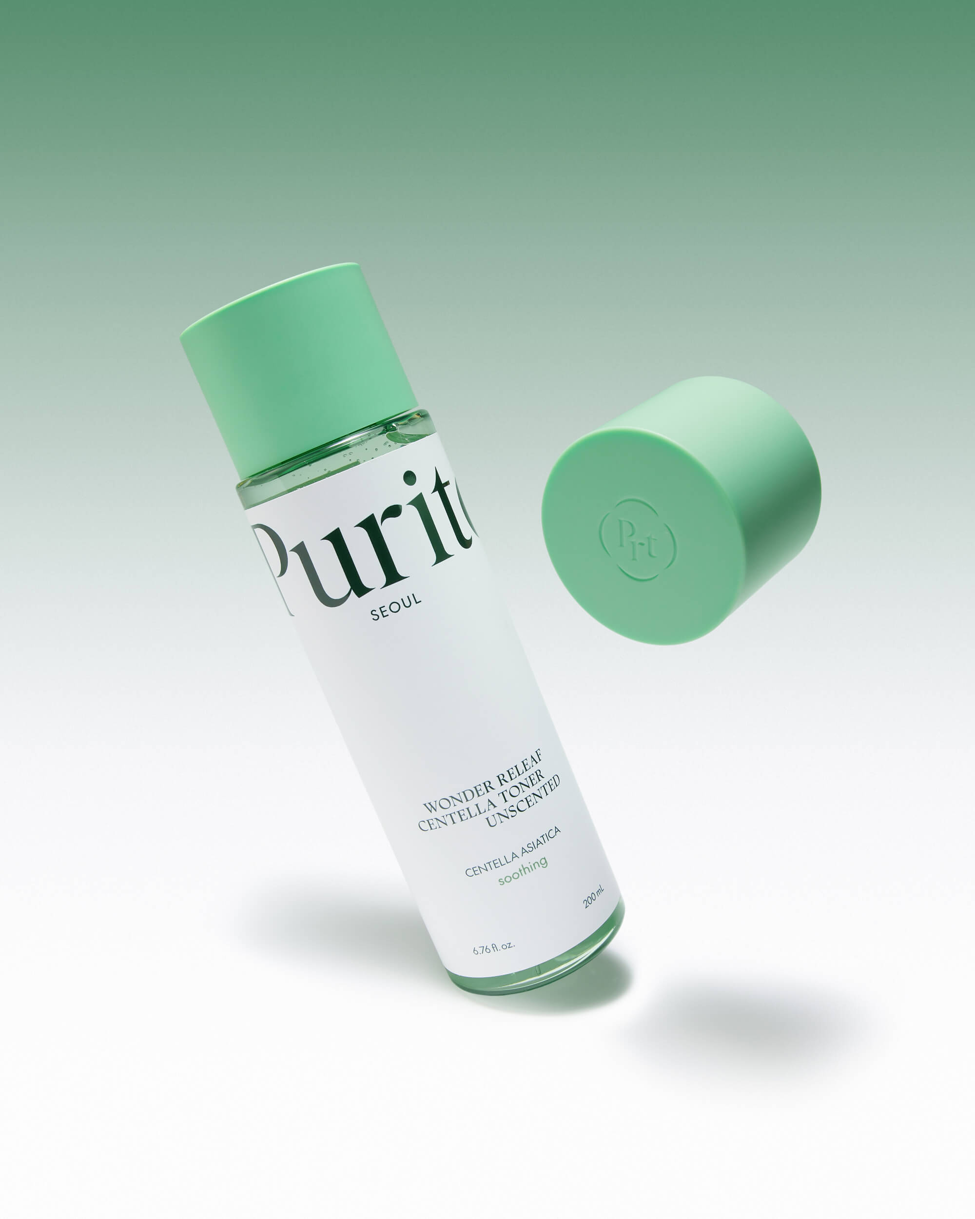 Purito Wonder Releaf Centella Toner Unscented_Soothing & Hydrating Centella Toner for Sensitive Skin