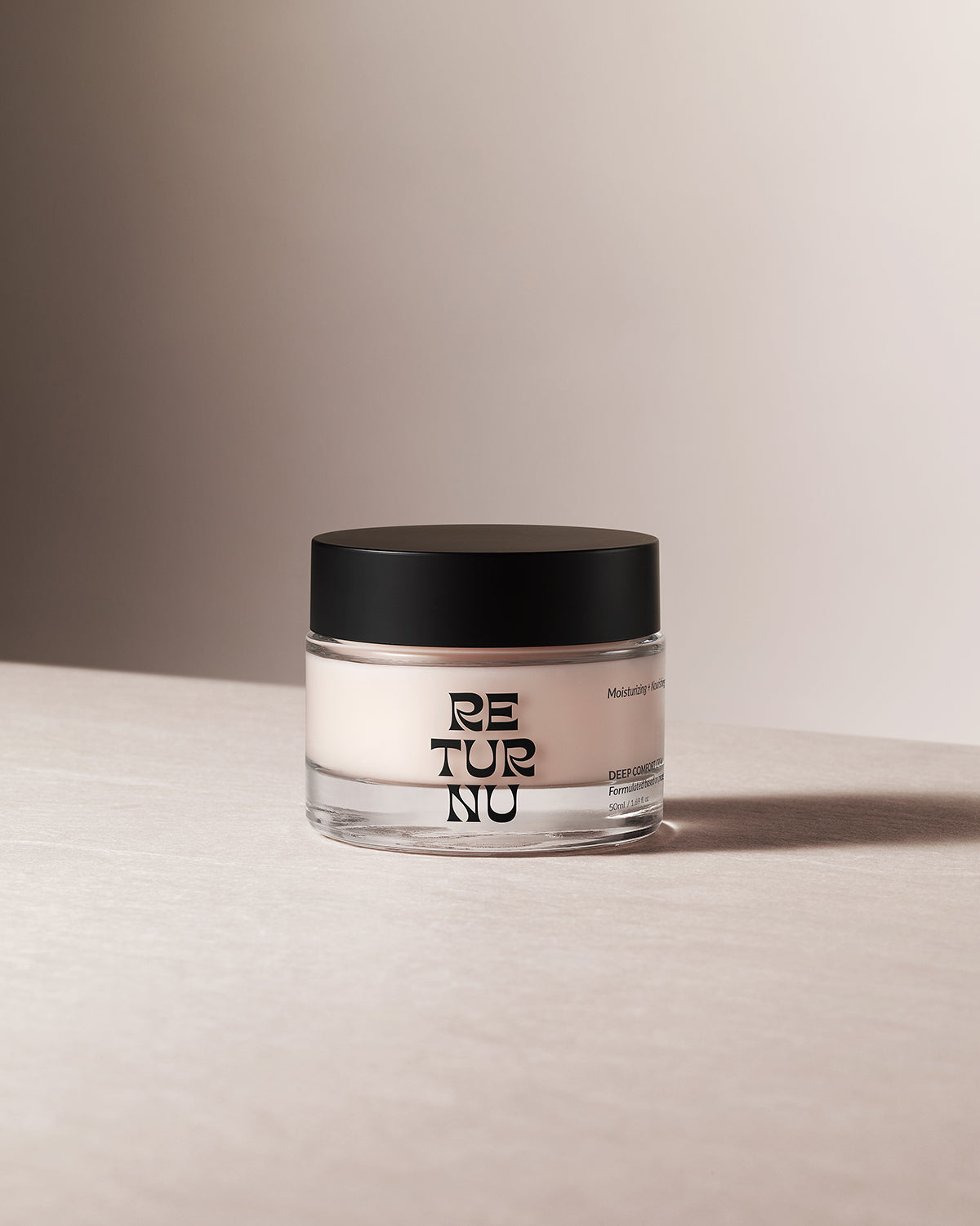 Returnu Deep Comfort Cream_Hypoallergenic, Rich, Barrier Care Moisturizer