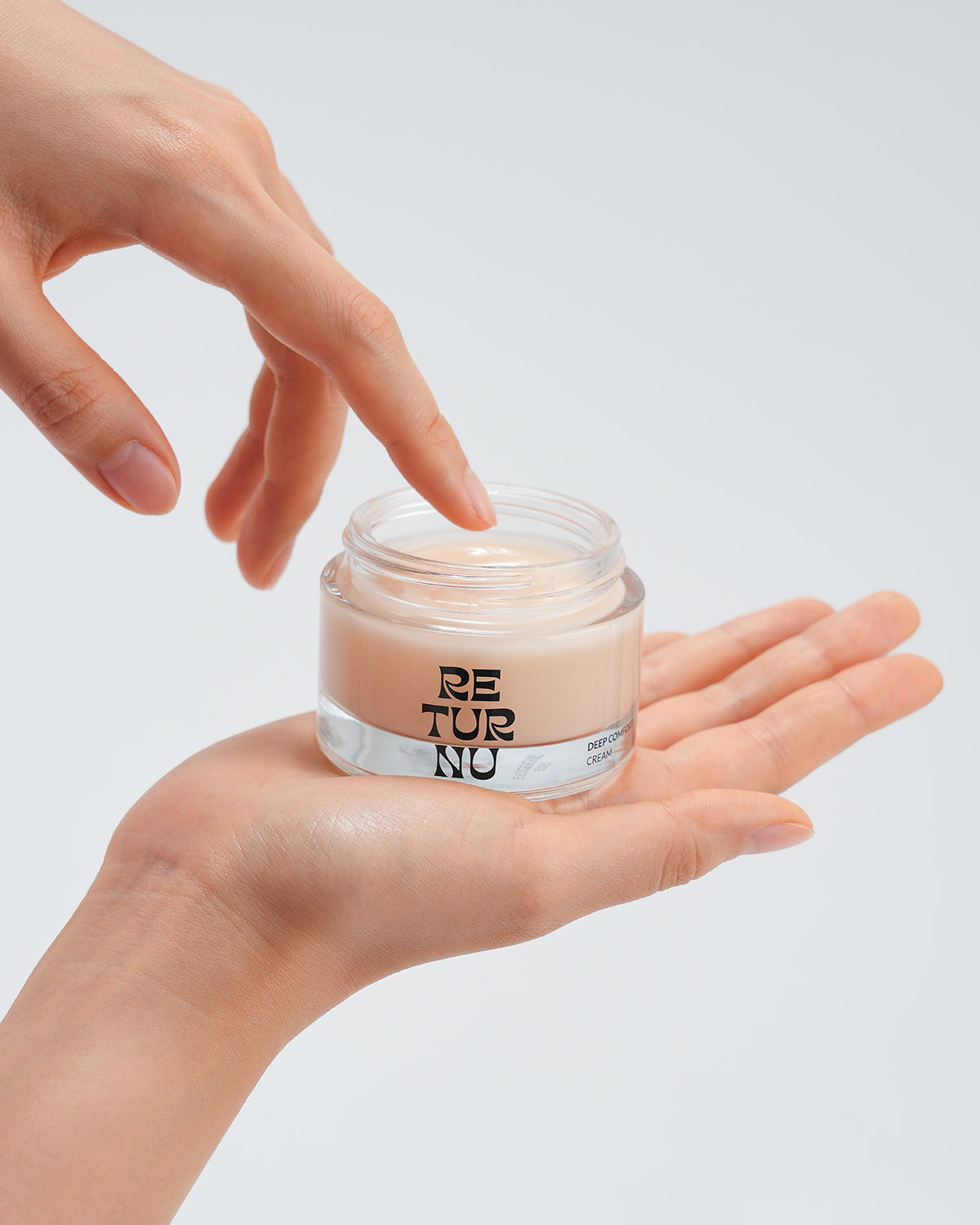 Returnu Deep Comfort Cream_Hypoallergenic, Rich, Barrier Care Moisturizer