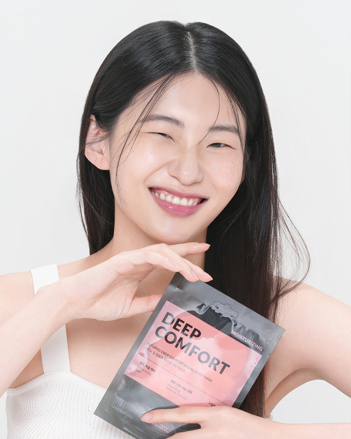 Returnu Deep Comfort Facial Sheet Mask_Deeply Hydrating & Nourishing Sheet Mask