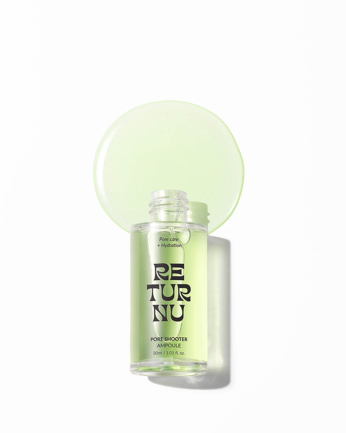 Returnu Poreshooter Ampoule with persimmon leaf for minimizing pores