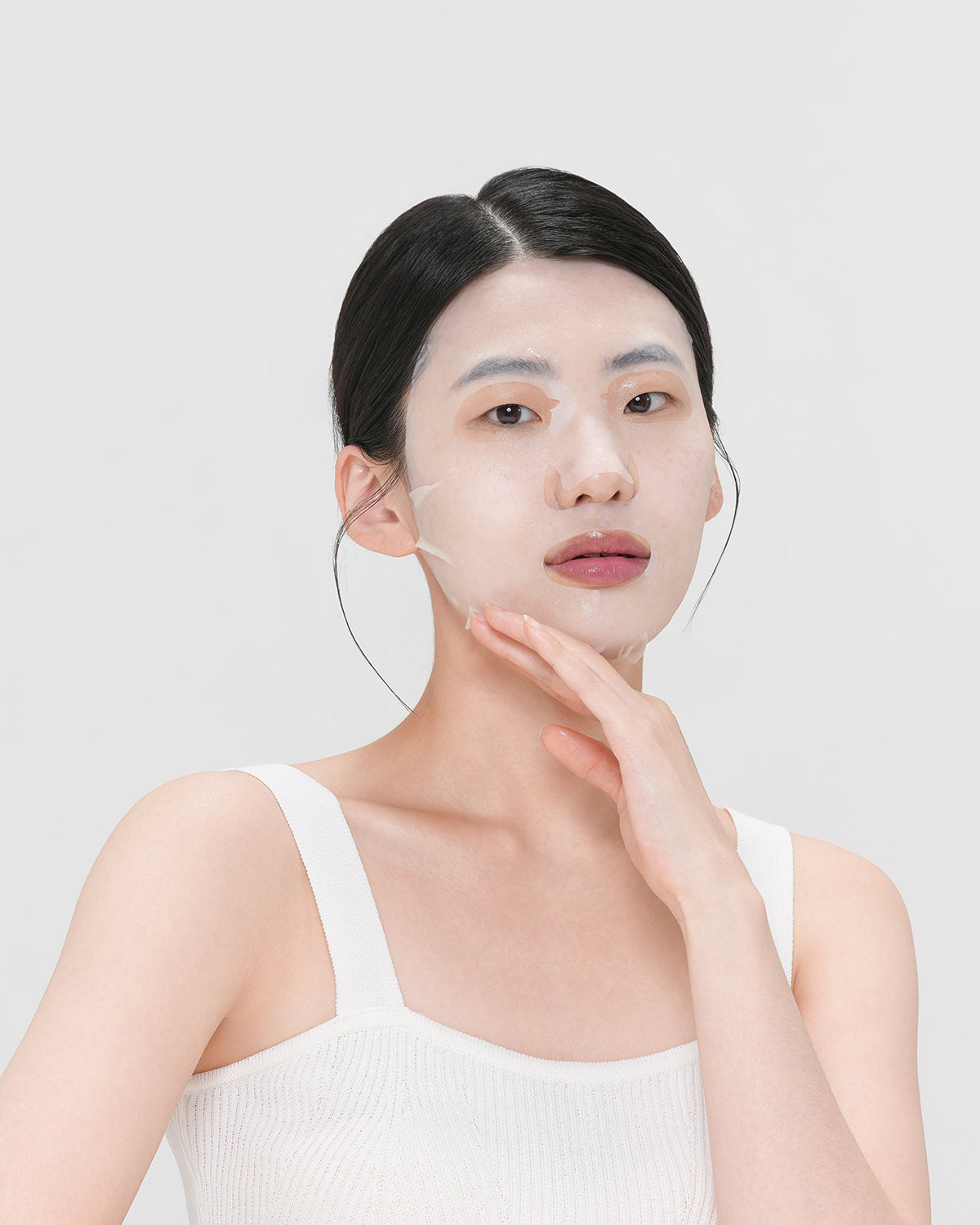 Returnu Poreshooter Facial Sheet Mask_Instant Cooling & Pore-Tightening Sheet Mask
