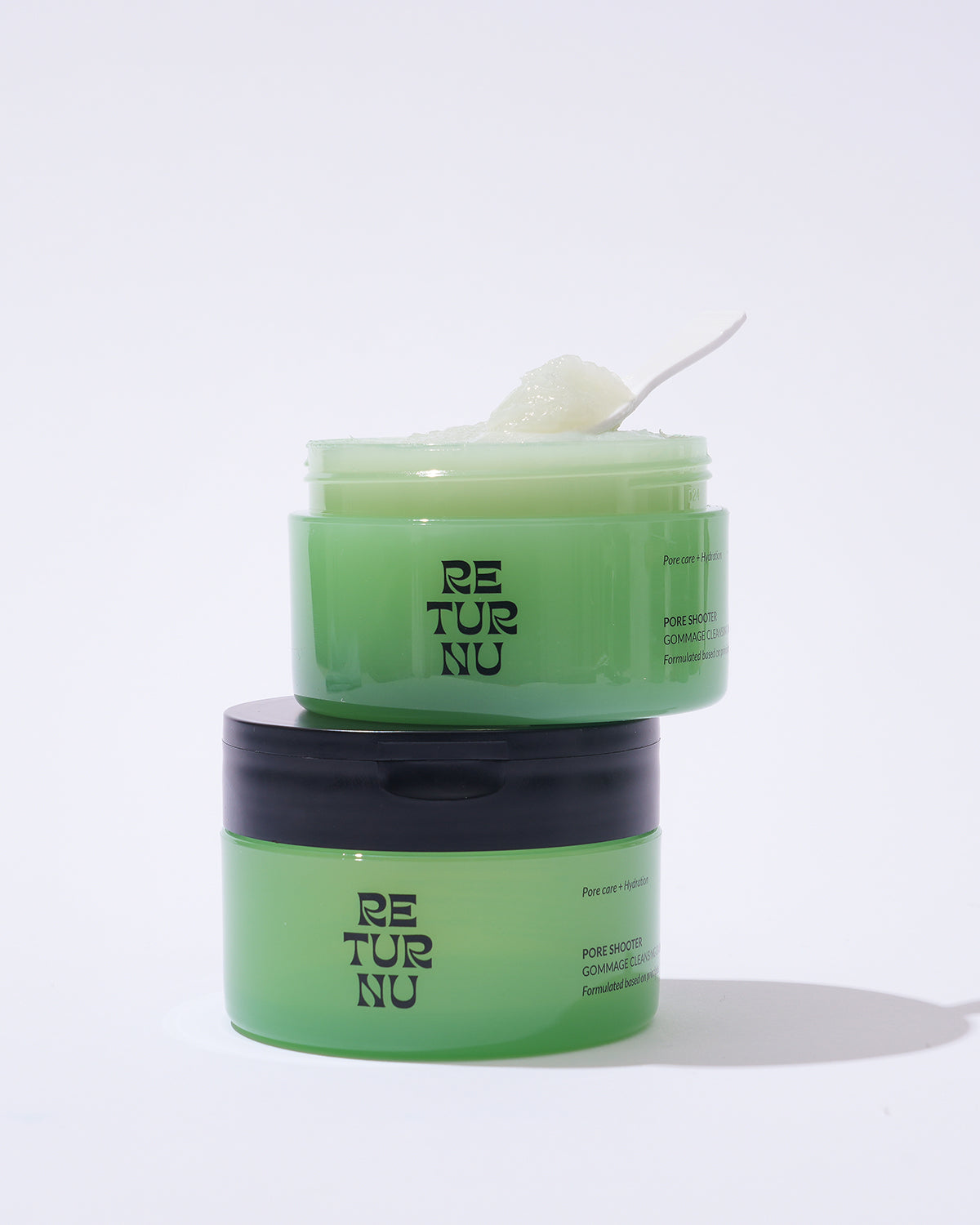 Returnu Poreshooter Gommage Cleansing Balm_Makeup-Melting, Pore-Redefining Cleansing Balm