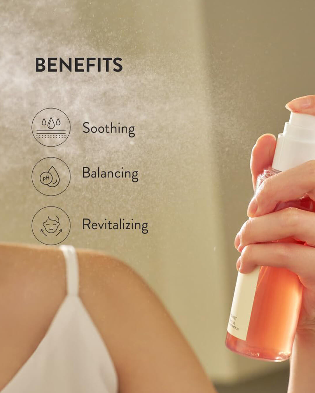 Ohlolly Korean Skincare K-beauty Sioris Drops of Omija Calming Mist