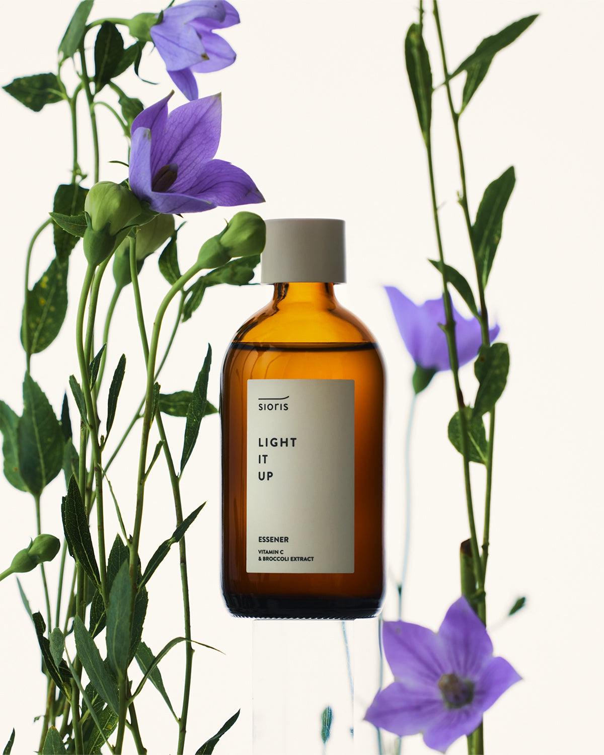 Sioris Light It Up Essener essence toner hybrid for improved skin elasticity