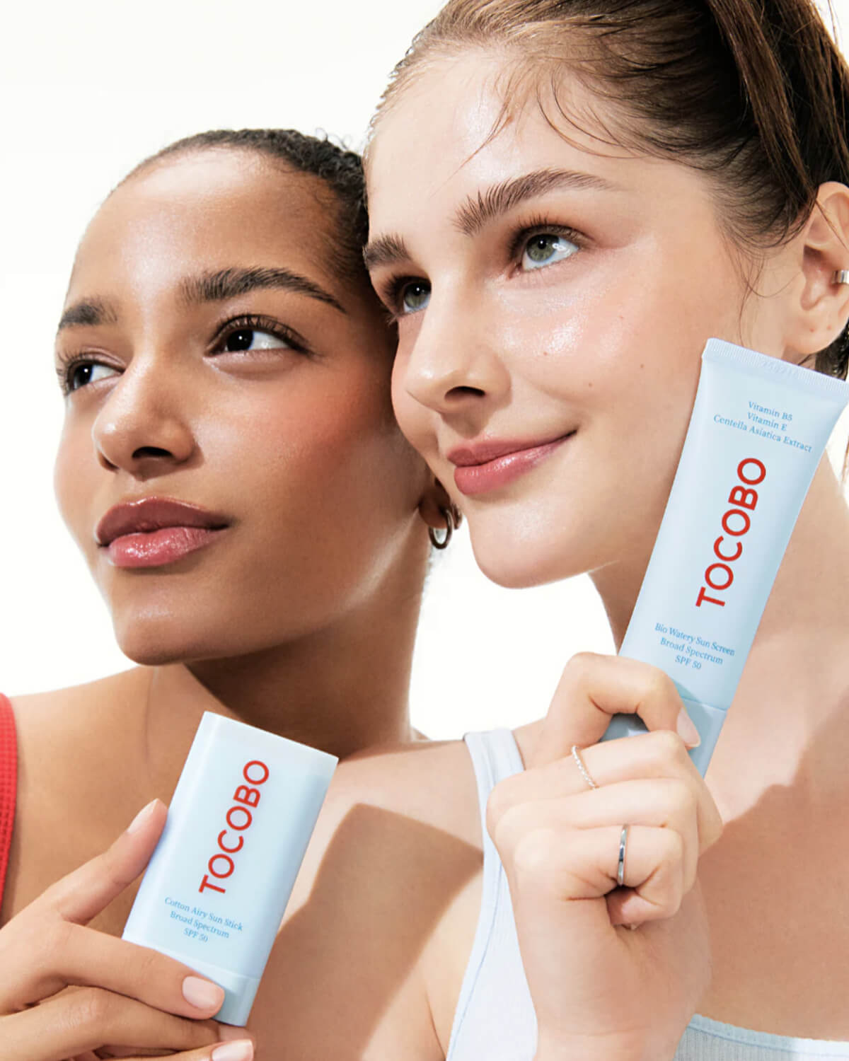 Tocobo Cotton Airy Sun Stick_Weightless Sunscreen Stick for On-the-go Reapplication