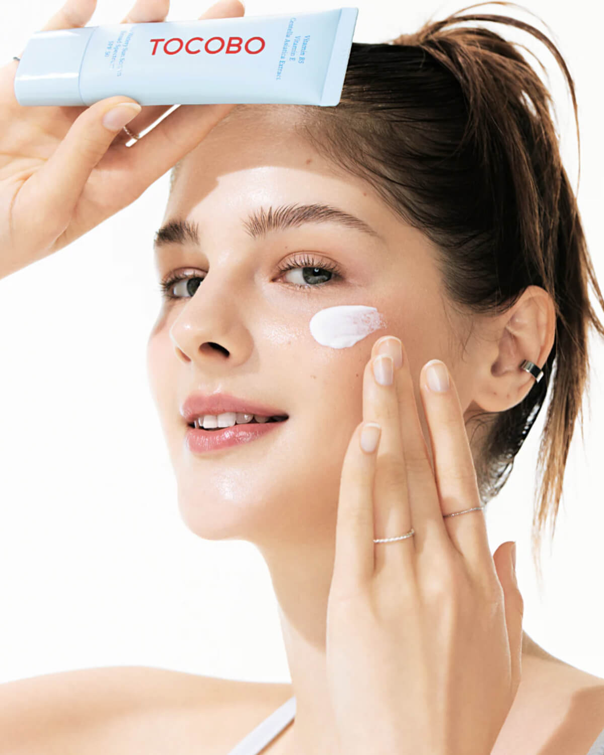 Tocobo Bio Watery Sun Screen_Lightweight Vegan Sunscreen + Moisturizing Hydration