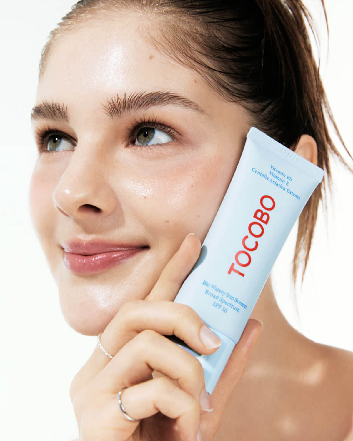 Tocobo Bio Watery Sun Screen_Lightweight Vegan Sunscreen + Moisturizing Hydration