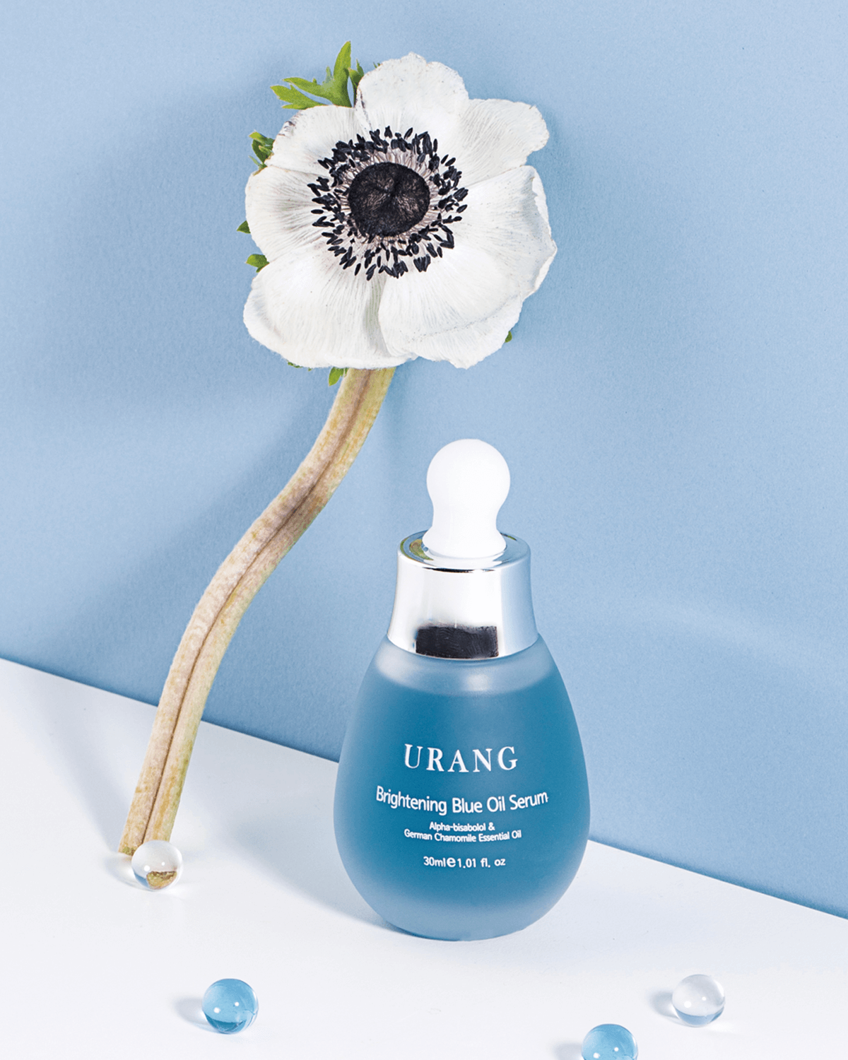 Urang Brightening Blue Oil Serum_Brightening & Conditioning Treatment