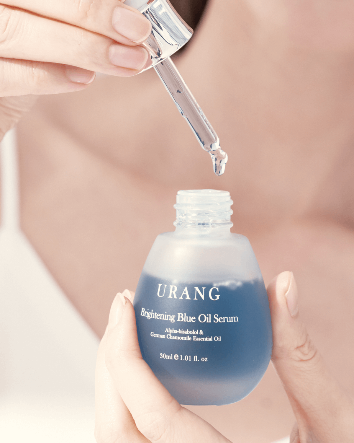 Urang Brightening Blue Oil Serum_Brightening & Conditioning Treatment
