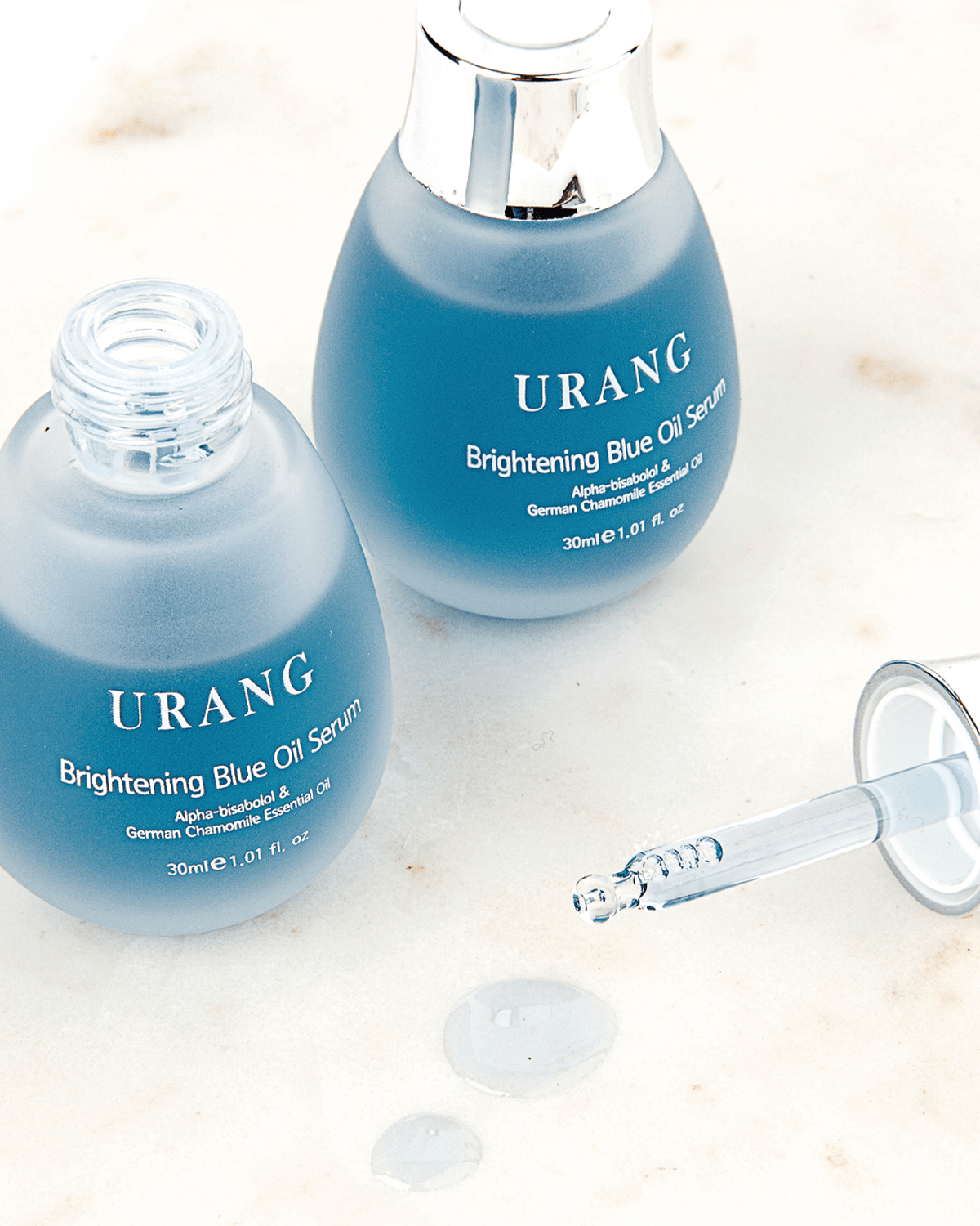 Urang Brightening Blue Oil Serum_Brightening & Conditioning Treatment