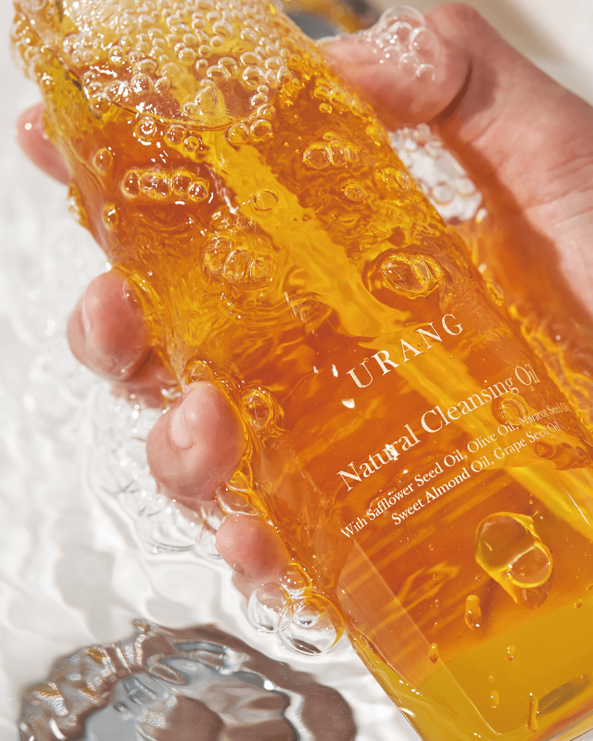 Urang Natural Cleansing Oil_Pure, rich, and ultra-clarifying