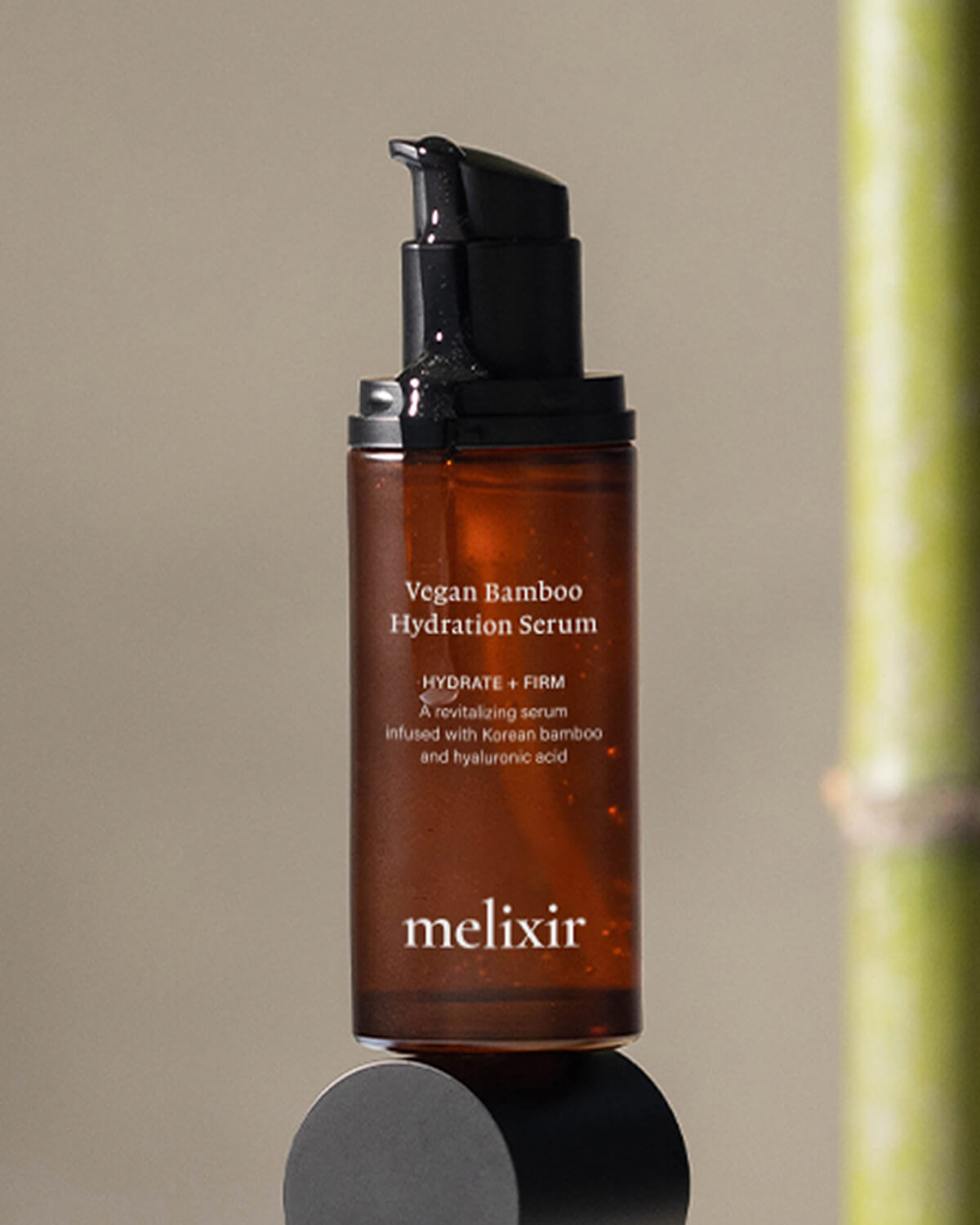 Melixir Vegan Bamboo Hydration Serum_Lightweight Daily Serum for Hydration and Texture Repair