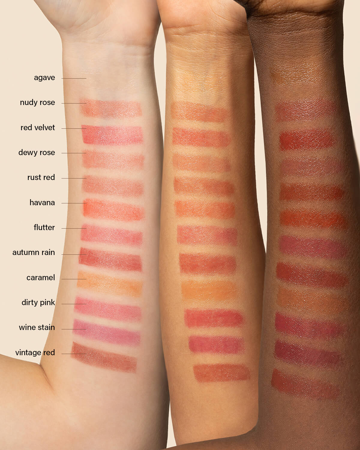 Melixir Vegan Lip Butter_Hydrating Vegan Lip Balm with Agave and Shea Butter + Flattering Tints