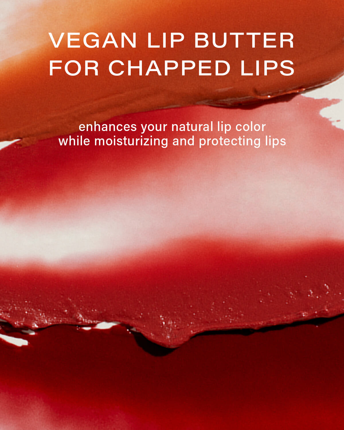Melixir Vegan Lip Butter_Hydrating Vegan Lip Balm with Agave and Shea Butter + Flattering Tints
