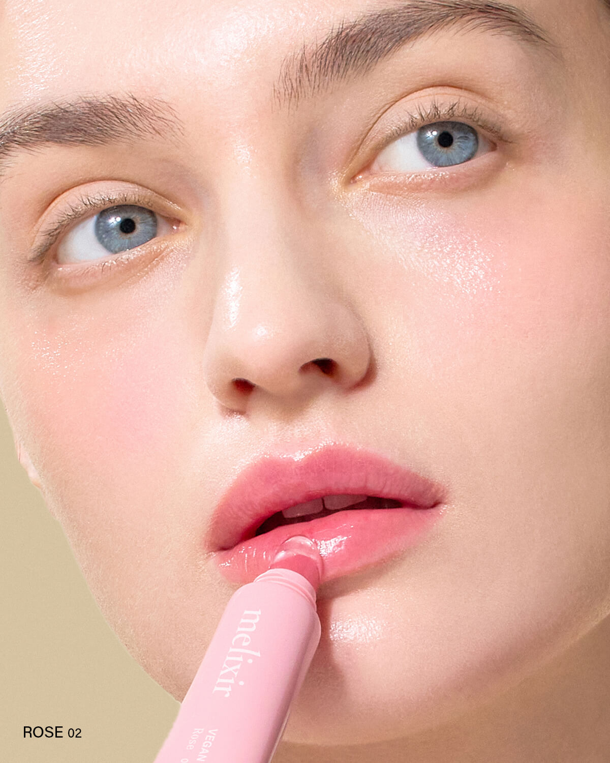 Melixir Vegan Lip Treatment_Plumping Lip Treatment with Vegan Collagen and Korean Rice