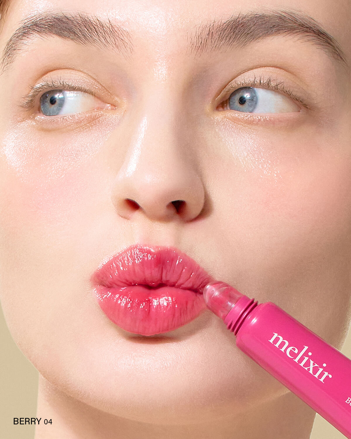 Melixir Vegan Lip Treatment_Plumping Lip Treatment with Vegan Collagen and Korean Rice